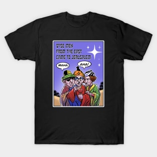 Three Wise Stooges T-Shirt